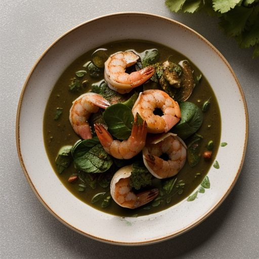 Shrimp and Fall Greens Gumbo - Bon Appetit recipe image