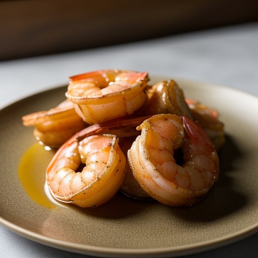Shrimp and Ginger recipe image