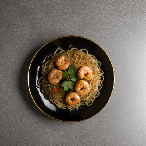 Shrimp and Pork W/ Cellophane Noodles recipe image