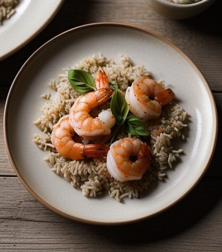 Shrimp and Rice recipe image