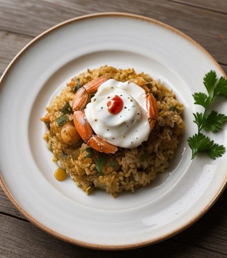 Shrimp and Rice Casserole recipe image
