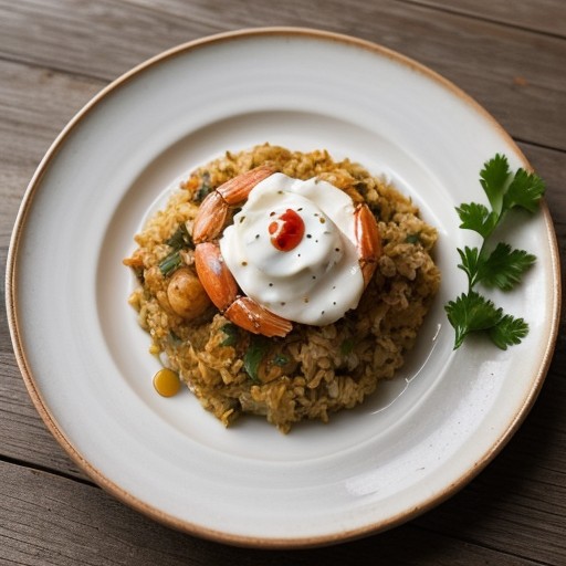 Shrimp and Rice Casserole recipe image
