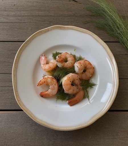 Shrimp and Tomato in Shells recipe image