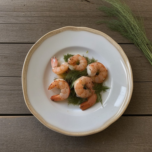 Shrimp and Tomato in Shells recipe image