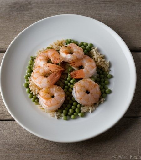 Shrimp and Yellow Rice recipe image