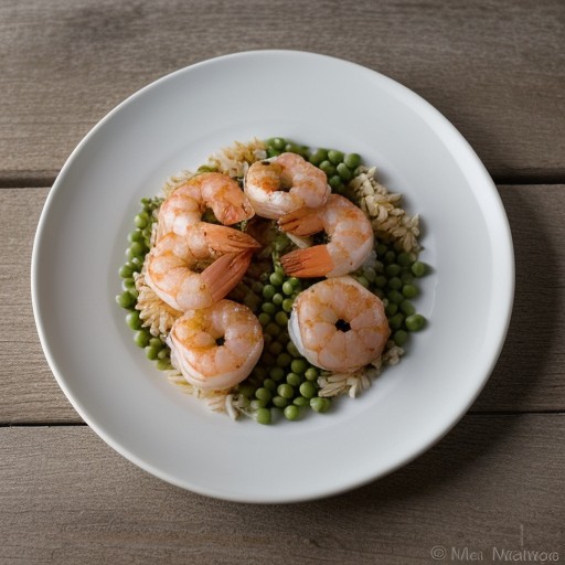 Shrimp and Yellow Rice recipe image
