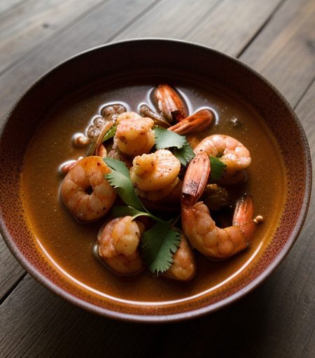 Shrimp in Adobo Sauce recipe image