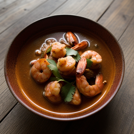 Shrimp in Adobo Sauce recipe image