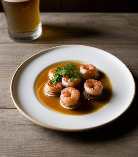 Shrimp in Beer recipe image