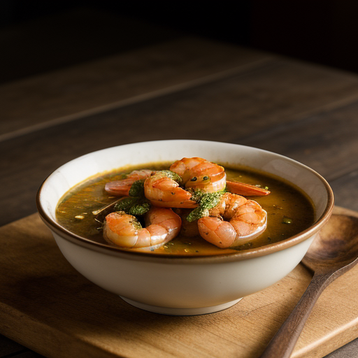 Shrimp in Beer Sauce recipe image
