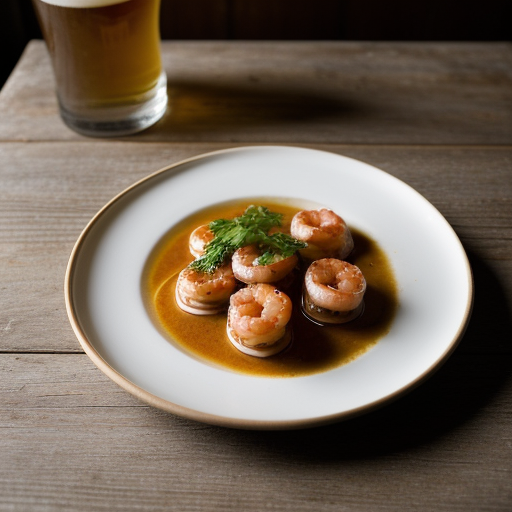 Shrimp in Beer recipe image