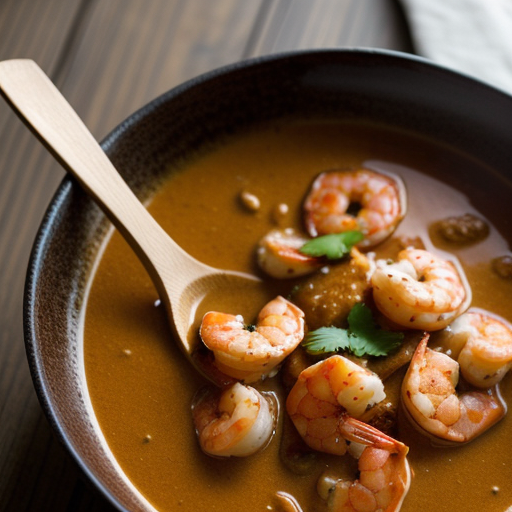 Shrimp in Chinese Lobster Sauce recipe image