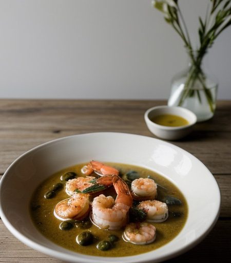 Shrimp in Clam Sauce recipe image
