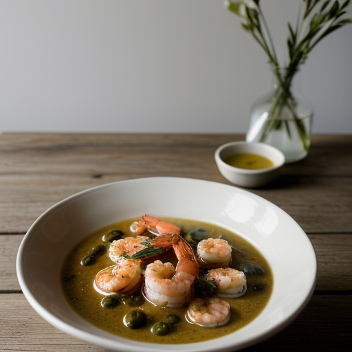 Shrimp in Clam Sauce recipe image