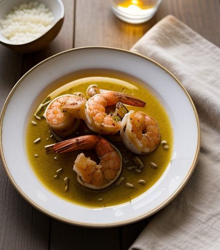 Shrimp in Coconut Milk recipe image