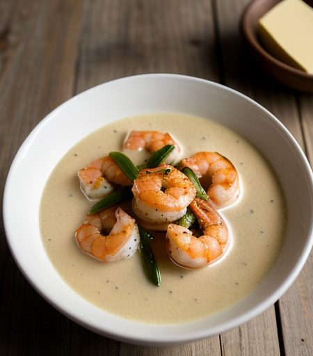 Shrimp in Coconut-Milk Sauce recipe image