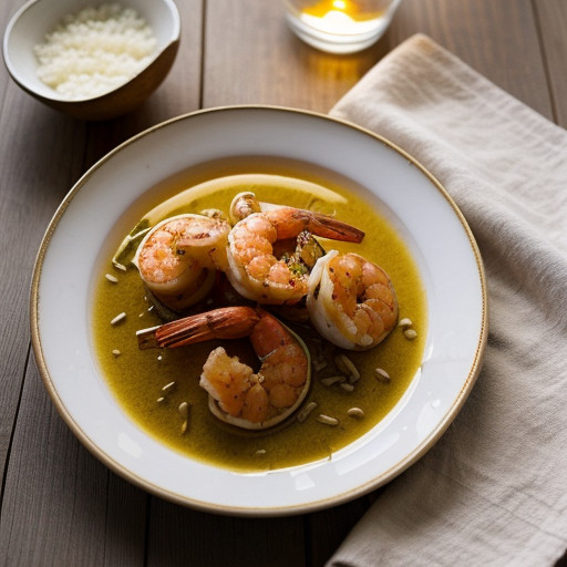 Shrimp in Coconut Milk recipe image
