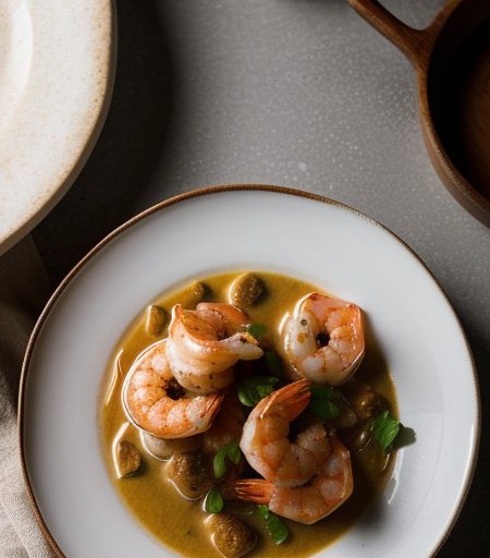 Shrimp in Coconut Milk recipe image