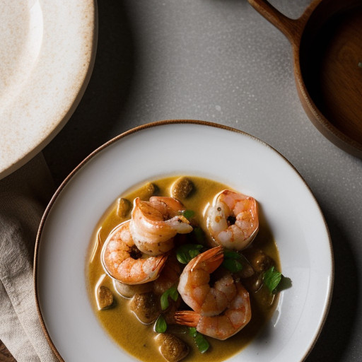 Shrimp in Coconut Milk recipe image