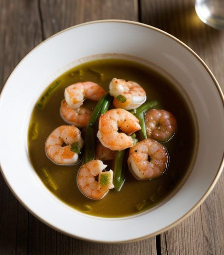 Shrimp in Garlic Sauce recipe image