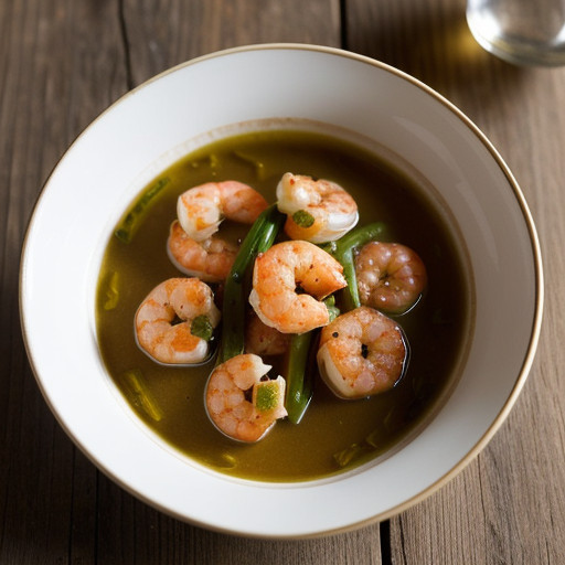 Shrimp in Garlic Sauce recipe image