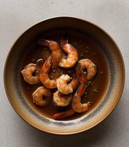 Shrimp in Hot Garlic Sauce recipe image
