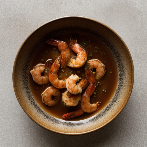 Shrimp in Hot Garlic Sauce recipe image