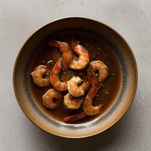 Shrimp in Hot Garlic Sauce recipe image