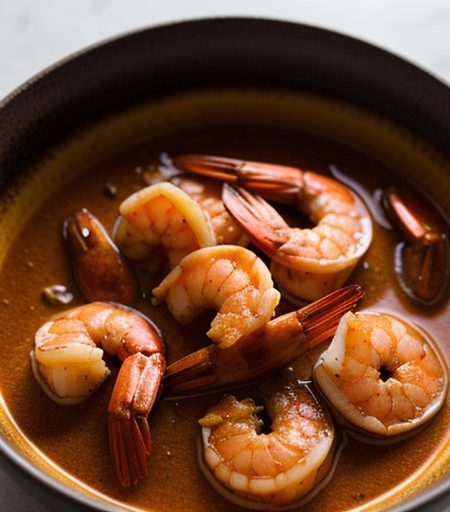 Shrimp in Indian Sauce recipe image