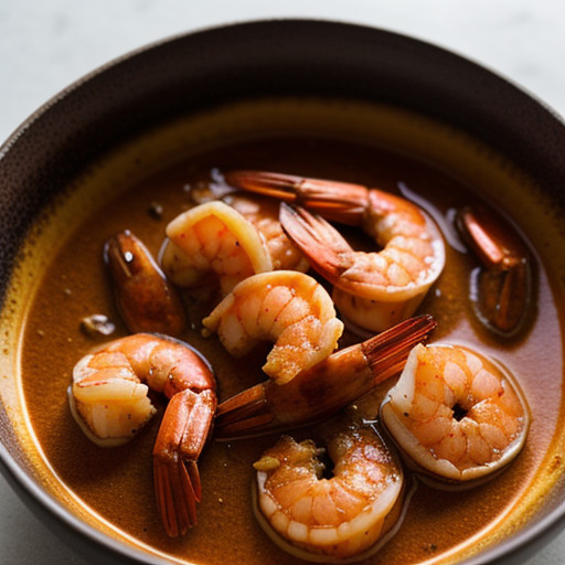 Shrimp in Indian Sauce recipe image