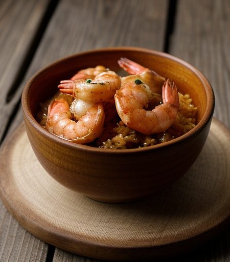 Shrimp in Red Sauce recipe image