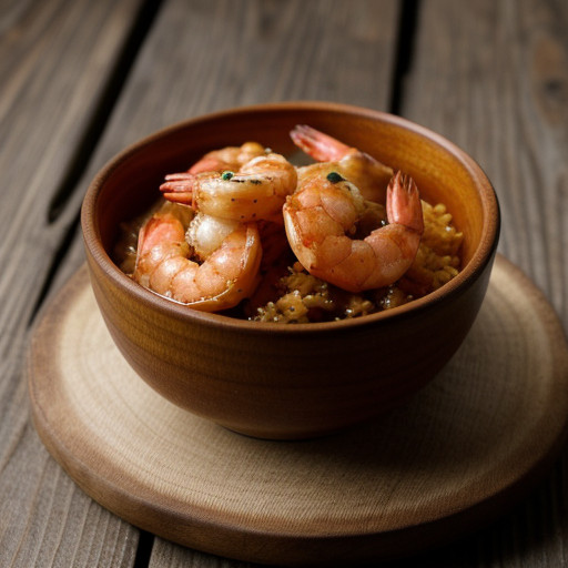 Shrimp in Red Sauce recipe image