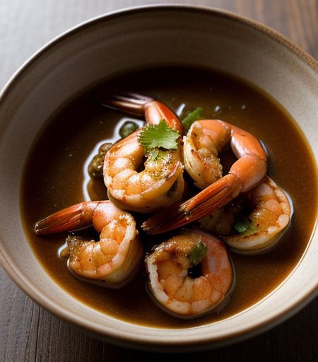 Shrimp in Tamarind Sauce recipe image