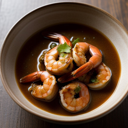 Shrimp in Tamarind Sauce recipe image