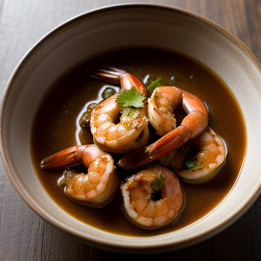 Shrimp in Tamarind Sauce recipe image