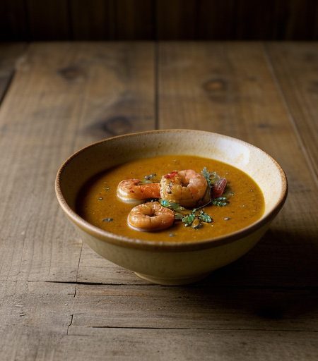 Shrimp in Yellow Sauce recipe image