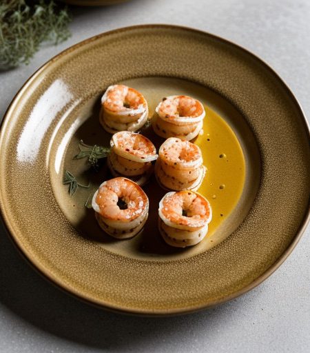 Shrimp on Wheels recipe image