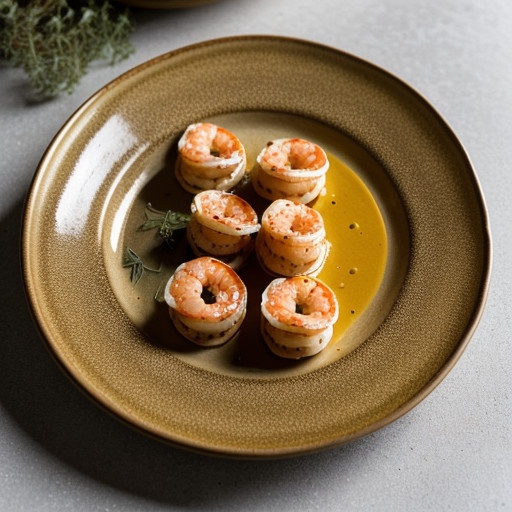 Shrimp on Wheels recipe image