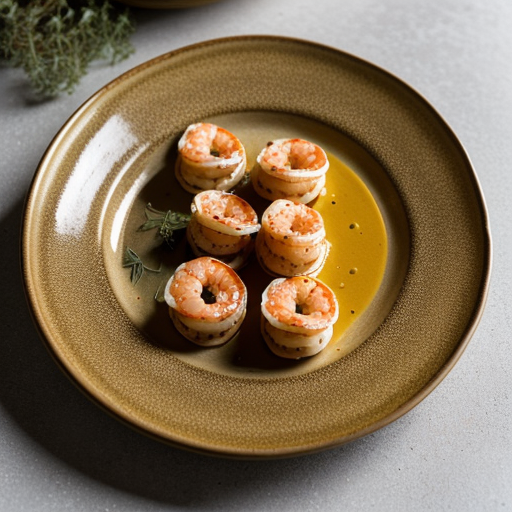 Shrimp on Wheels recipe image