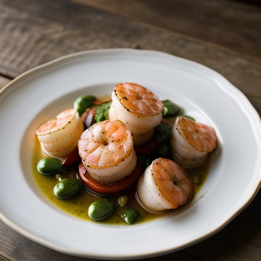 Shrimp or Scallops Provencal recipe image