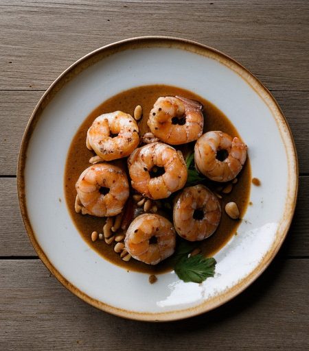Shrimps Pacifica recipe image