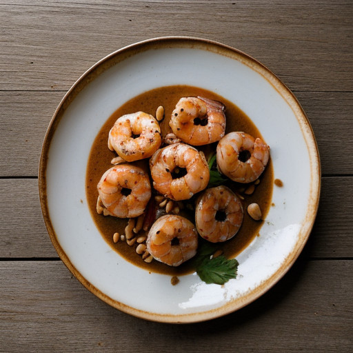 Shrimps Pacifica recipe image