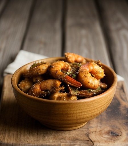 Shrimps in Chipotle Sauce - Camarones Enchipotlados recipe image