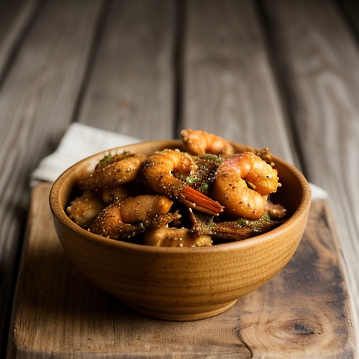 Shrimps in Chipotle Sauce - Camarones Enchipotlados recipe image