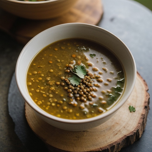 Shurit Ads (Lentil Soup With Garlic and Cumin recipe image