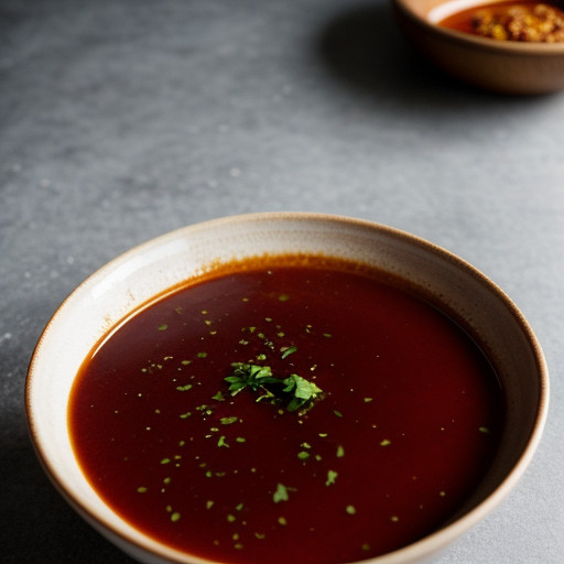 Siam Chili Dipping Sauce recipe image