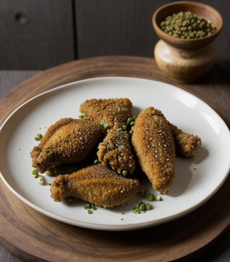 Siamese Fried Chicken (Gai Tord recipe image