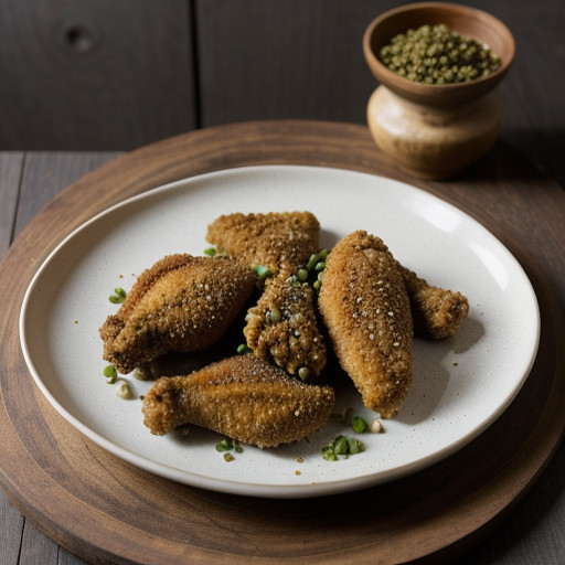 Siamese Fried Chicken (Gai Tord recipe image
