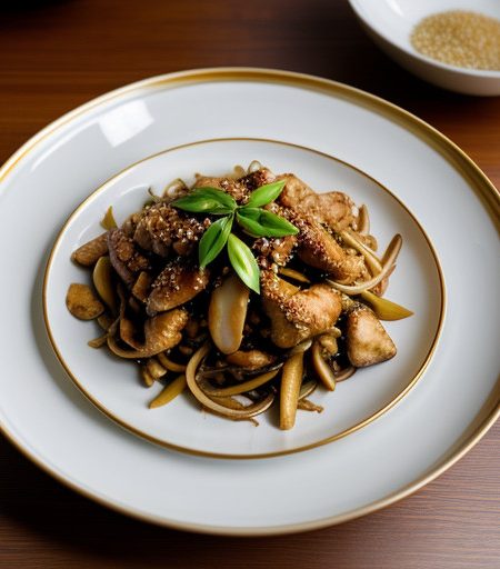 Sichuan Cashew Chicken recipe image