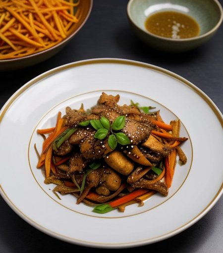 Sichuan Chicken recipe image